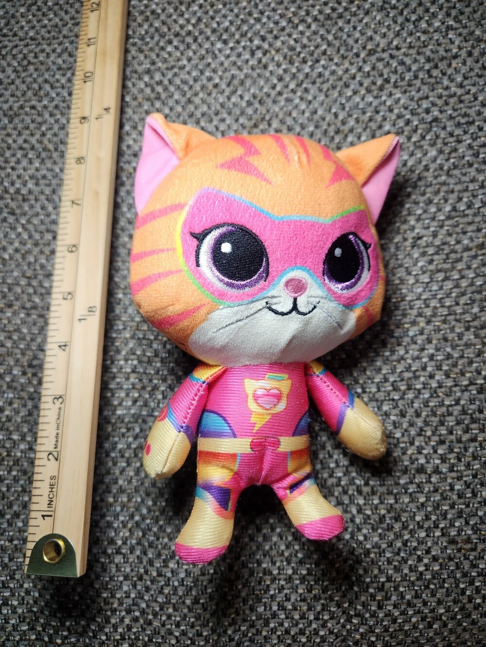 Ginny From Superkitties Disney Jr Cute Kitty Plush